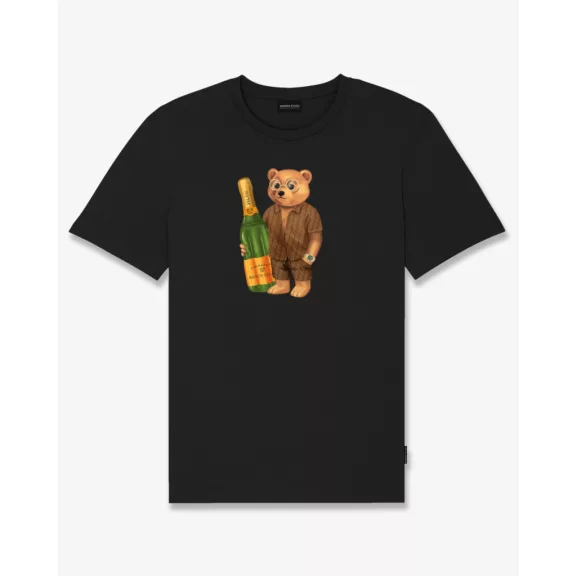 SS25 T-Shirt Filou CXXII. - Black SS25 T-Shirt Filou CXXII. - Black