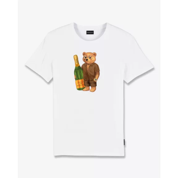 SS25 T-Shirt Filou CXXII. - White SS25 T-Shirt Filou CXXII. - White