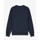 SS25 Embroidered Pullover Filou CXIV. - Navy blue SS25 Embroidered Pullover Filou CXIV. - Navy blue