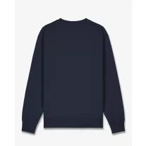 SS25 Embroidered Pullover Filou CXIV. - Navy blue