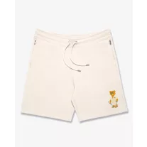 SS25 Embroidered Shorts Filou CXIII. - Pearl white