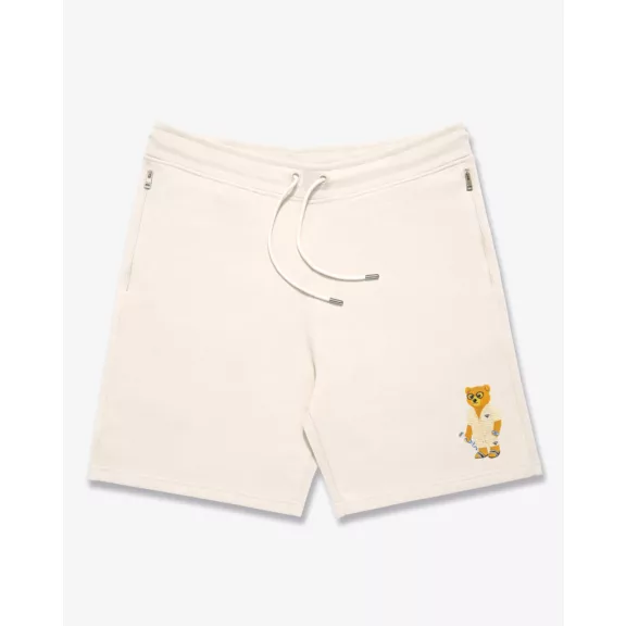 SS25 Embroidered Shorts Filou CXIII. - Pearl white SS25 Embroidered Shorts Filou CXIII. - Pearl white