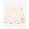 SS25 Embroidered Shorts Filou CXIII. - Pearl white