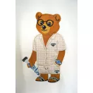 SS25 Embroidered Shorts Filou CXIII. - Pearl white SS25 Embroidered Shorts Filou CXIII. - Pearl white