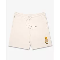 SS25 Embroidered Shorts Filou CXVIII. - Pearl white