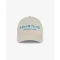 SS25 Cotton Cap Mykonos Crew - Pearl white