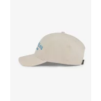 SS25 Cotton Cap Mykonos Crew - Pearl white
