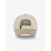 SS25 Cotton Cap Mykonos Crew - Pearl white