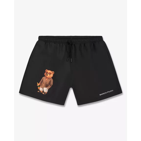 SS25 Swim Shorts Filou CXVIII. - Black SS25 Swim Shorts Filou CXVIII. - Black