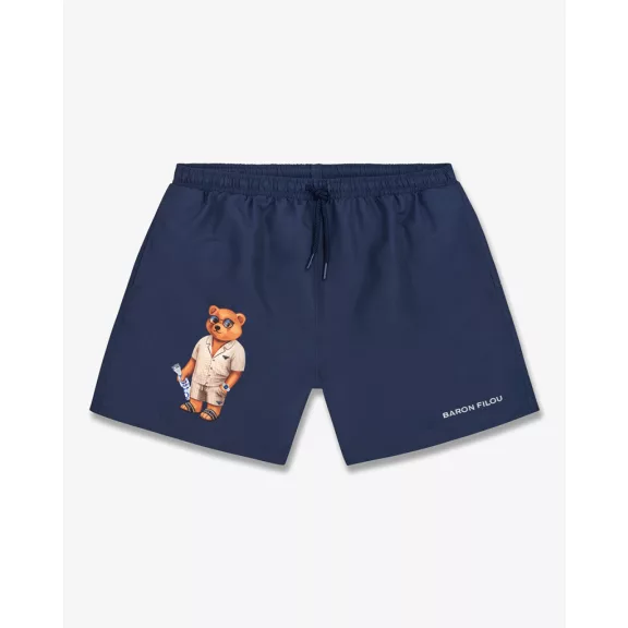 SS25 Swim Shorts Filou CXIII. - Navy blue SS25 Swim Shorts Filou CXIII. - Navy blue