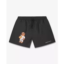 SS25 Swim Shorts Filou CXXIII. - Black