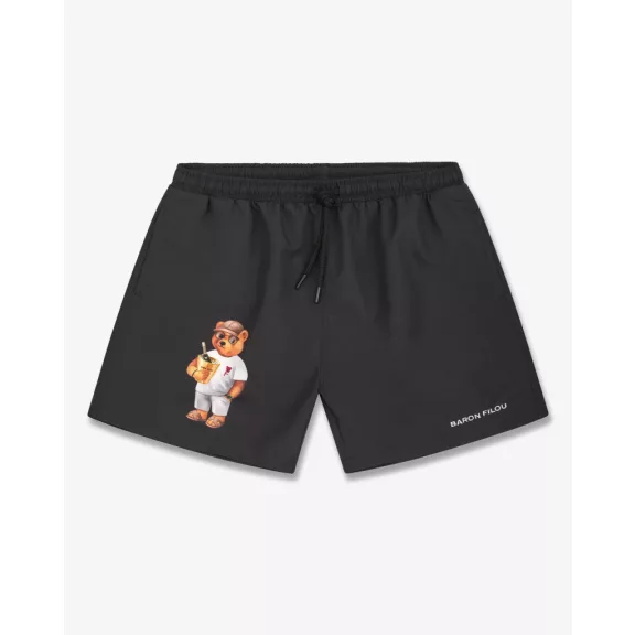 SS25 Swim Shorts Filou CXXIII. - Black SS25 Swim Shorts Filou CXXIII. - Black