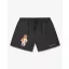 SS25 Swim Shorts Filou CXXIII. - Black