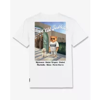 SS25 Poster Backprint T-Shirt, Filou CXXIV. - White