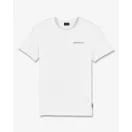 SS25 Poster Backprint T-Shirt, Filou CXXIV. - White SS25 Poster Backprint T-Shirt, Filou CXXIV. - White