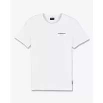 SS25 Poster Backprint T-Shirt, Filou CXXIV. - White