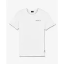 SS25 Poster Backprint T-Shirt, Filou CXV. - White SS25 Poster Backprint T-Shirt, Filou CXV. - White