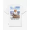SS25 Poster Backprint T-Shirt, Filou CXIV. - White