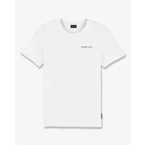 SS25 Poster Backprint T-Shirt, Filou CXIV. - White