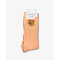 SS25 Baron Filou Socks - Sunrise orange