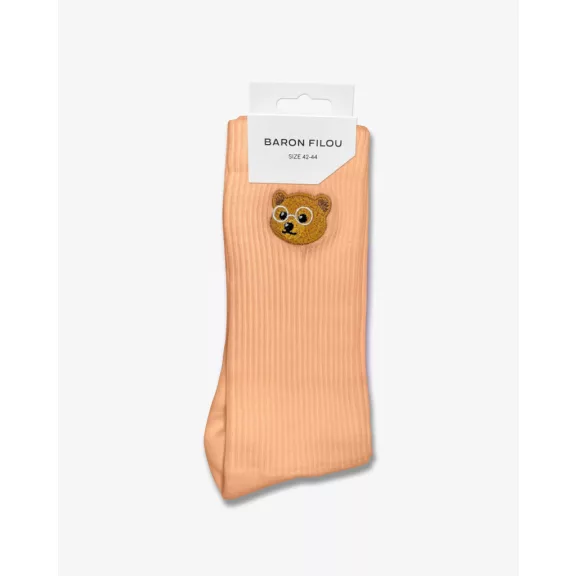 SS25 Baron Filou Socks - Sunrise orange SS25 Baron Filou Socks - Sunrise orange