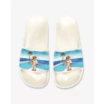 SS25 Slippers Filou CXXIII. - Pearl white