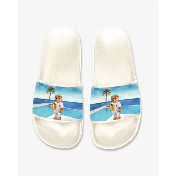 SS25 Slippers Filou CXXIII. - Pearl white SS25 Slippers Filou CXXIII. - Pearl white