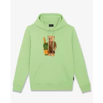 SS25 Hoodie Filou CXXII. - Palm green