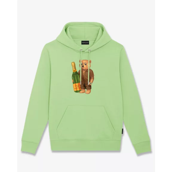 SS25 Hoodie Filou CXXII. - Palm green SS25 Hoodie Filou CXXII. - Palm green