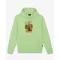 SS25 Hoodie Filou CXXII. - Palm green