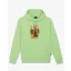 SS25 Hoodie Filou CXXII. - Palm green