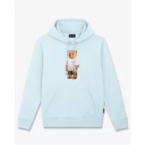 SS25 Hoodie Filou CXXI. - Sky blue