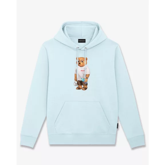 SS25 Hoodie Filou CXXI. - Sky blue SS25 Hoodie Filou CXXI. - Sky blue