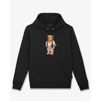 SS25 Hoodie Filou CXV. - Black