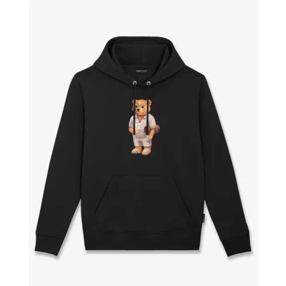 SS25 Hoodie Filou CXV. - Black SS25 Hoodie Filou CXV. - Black