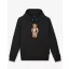 SS25 Hoodie Filou CXV. - Black