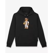 SS25 Hoodie Filou CXXIII. - Black