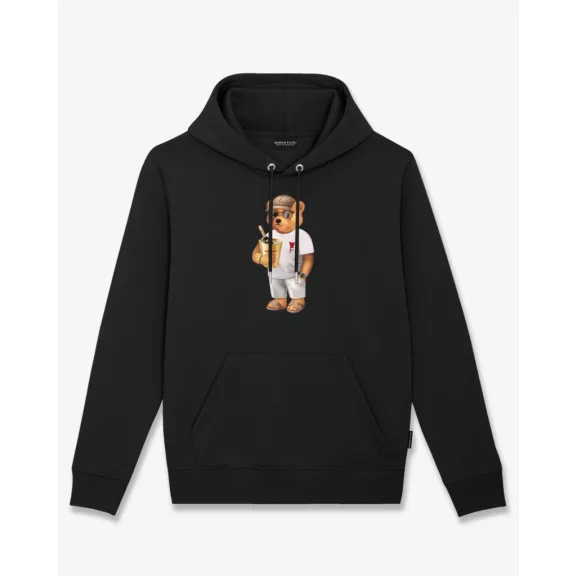 SS25 Hoodie Filou CXXIII. - Black SS25 Hoodie Filou CXXIII. - Black