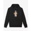 SS25 Hoodie Filou CXXIII. - Black