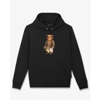 SS25 Hoodie Filou CXVIII. - Black