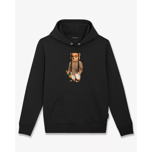 SS25 Hoodie Filou CXVIII. - Black SS25 Hoodie Filou CXVIII. - Black