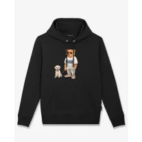 SS25 Hoodie Filou CXXIV. - Black