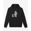 SS25 Hoodie Filou CXXIV. - Black