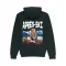 Backprint Hoodie Filou CXXXIV. - Black