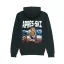 Backprint Hoodie Filou CXXXIV. - Black