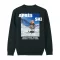 Backprint Pullover Filou CVII. - Black