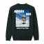 Backprint Pullover Filou CVII. - Black