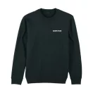 Backprint Pullover Filou CVII. - Black Backprint Pullover Filou CVII. - Black