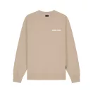 Backprint Pullover Filou CXXXVI. - Sand brown Backprint Pullover Filou CXXXVI. - Sand brown