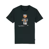 T-Shirt Filou CVII. - Black